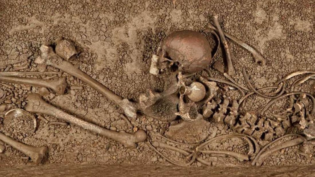 Descubren los restos de una reina de la belleza del imperio romano
