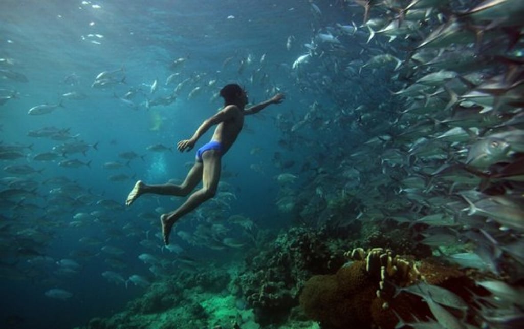 Descubren por qué estos nativos de Filipinas pueden resistir tanto tiempo bajo el agua