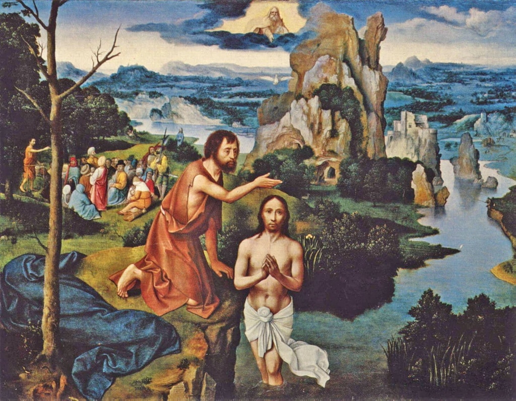 Descubren que Jesús se bautizó en un río contaminado