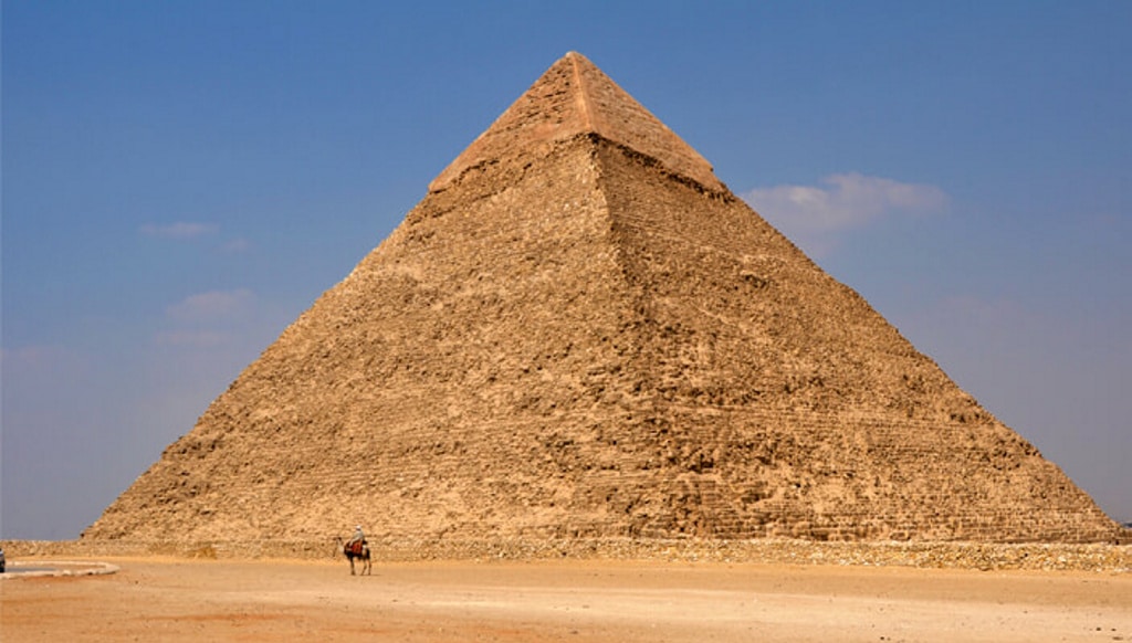 Descubren que la pirámide de Giza podría concentrar energías electromagnéticas