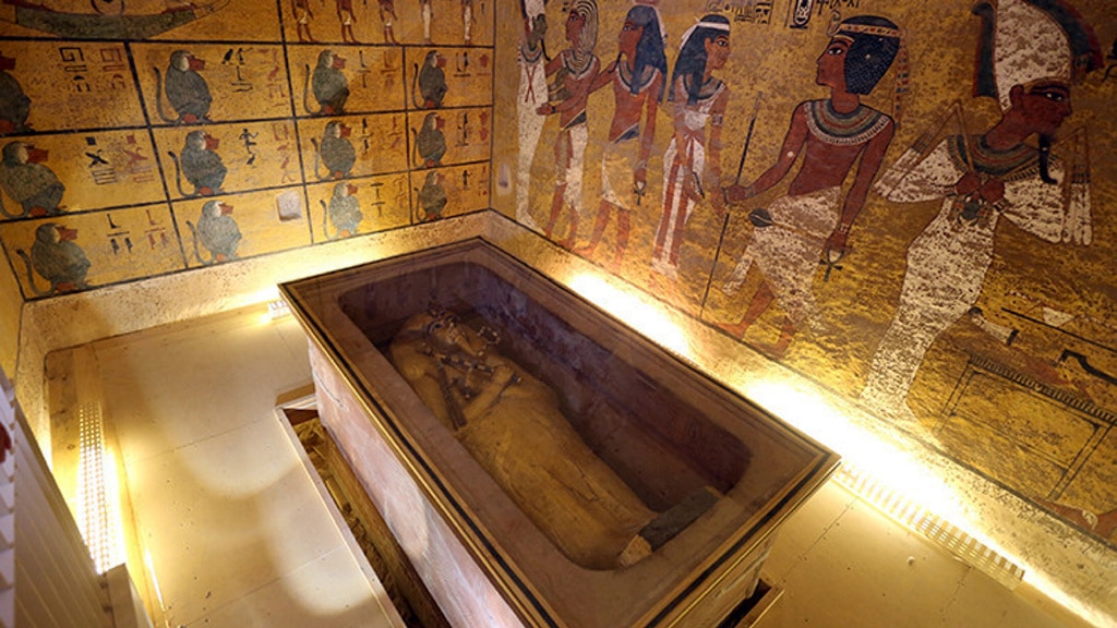 Descubren que no hay ninguna estancia secreta en la tumba de Tutankamón