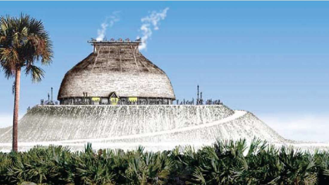 Descubren restos de la capital de los indios más feroces de Florida en una isla hecha de basura