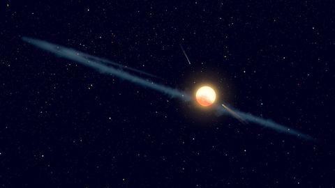 Descubren otra estrella con… ¿otra supuesta megaestructura extraterrestre?