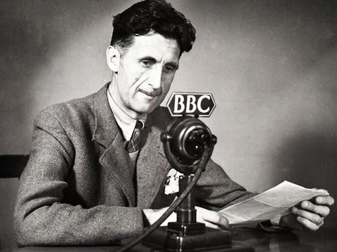 Descubren un manifiesto de George Orwell a favor de los derechos humanos