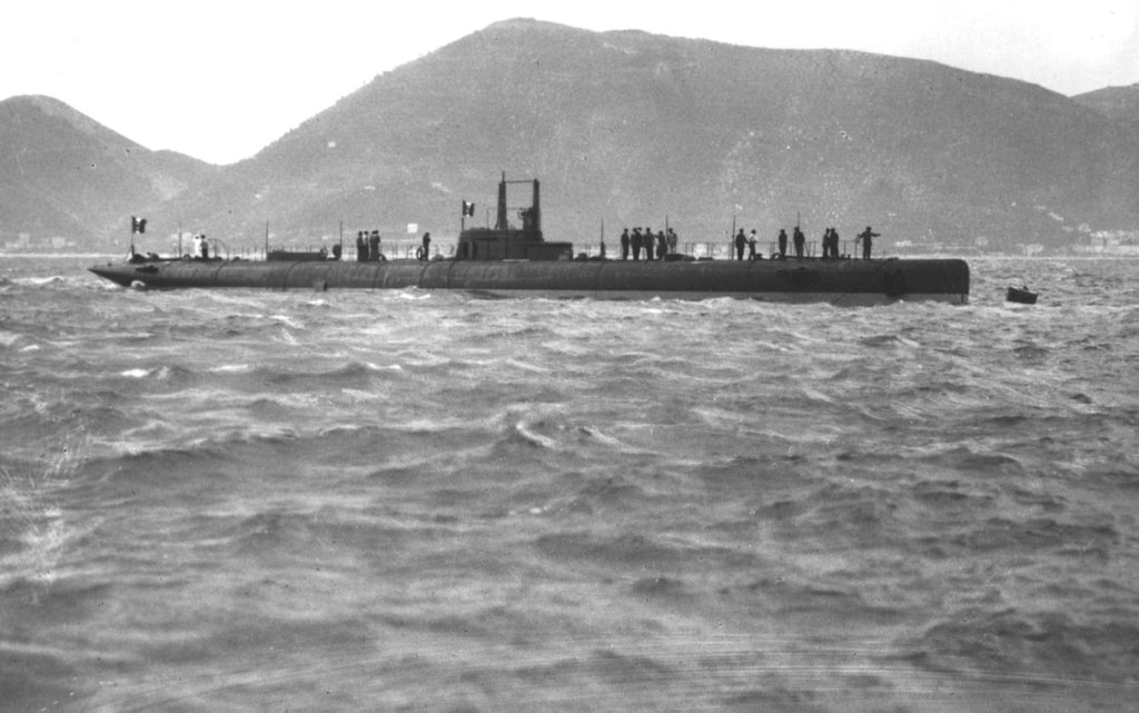 Encuentran un submarino italiano hundido durante la I Guerra Mundial