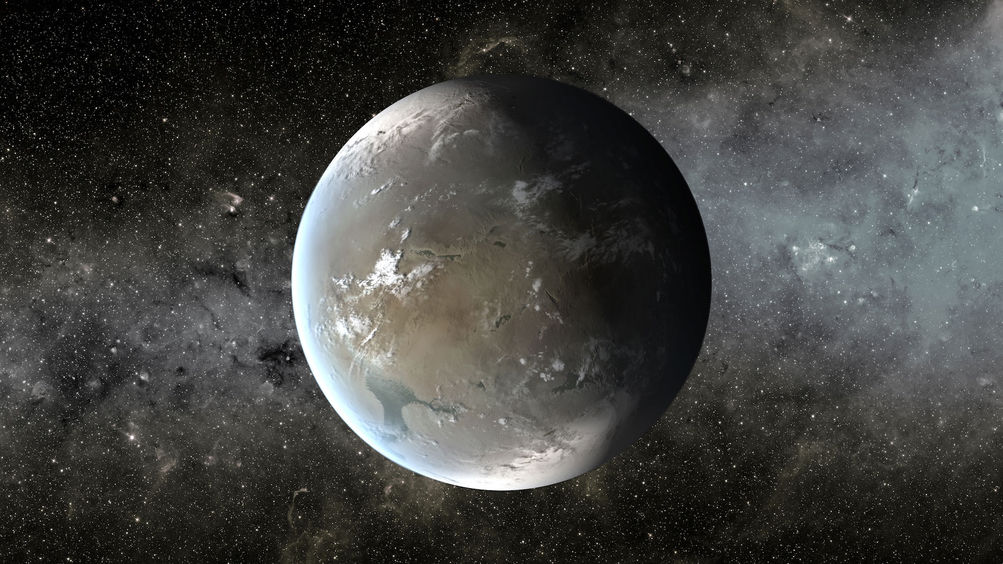 Descubren una atmósfera primitiva en un exoplaneta