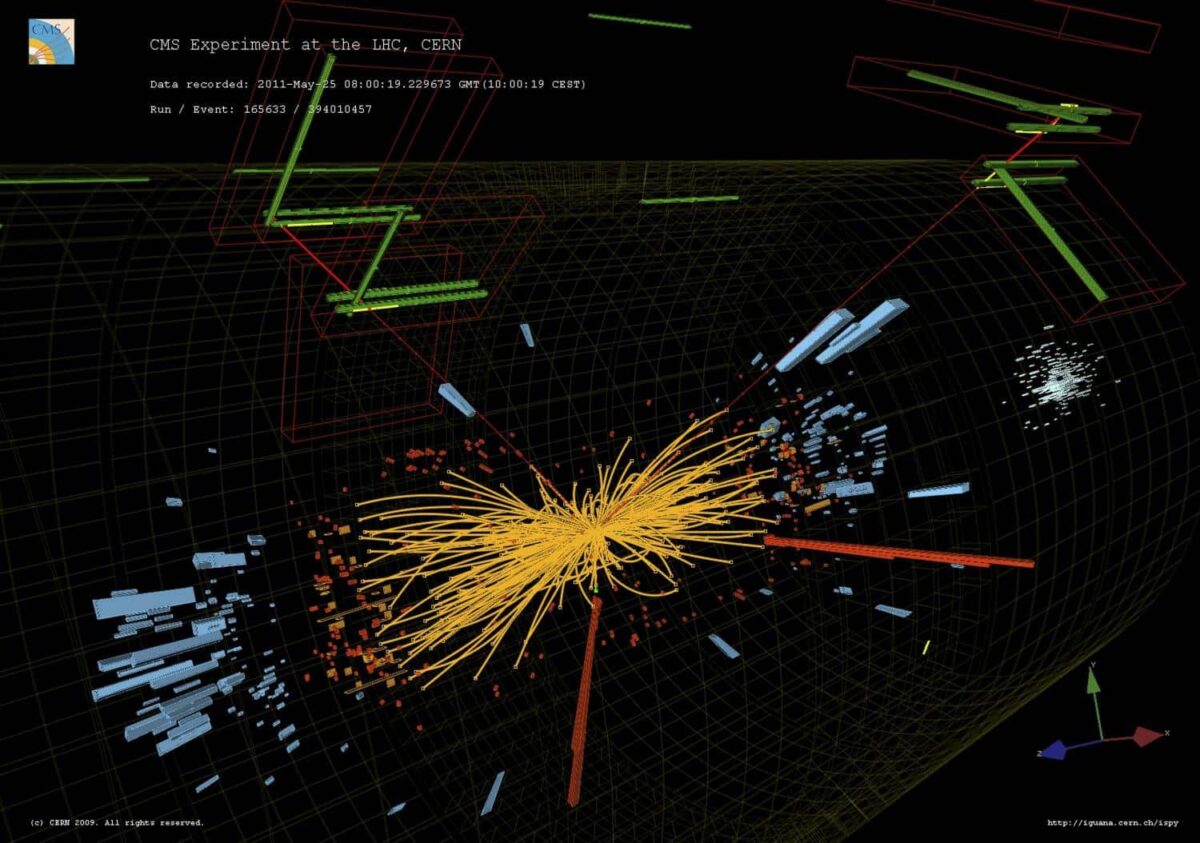 ¿Descubrieron una nueva partícula en el CERN?