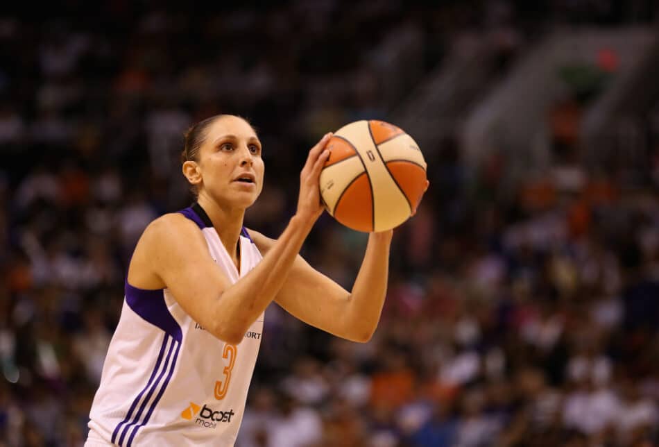 Dina Taurasi, la jugadora que ha hecho historia en el baloncesto