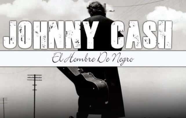 Disco de Johnny Cash ‘El hombre de negro’