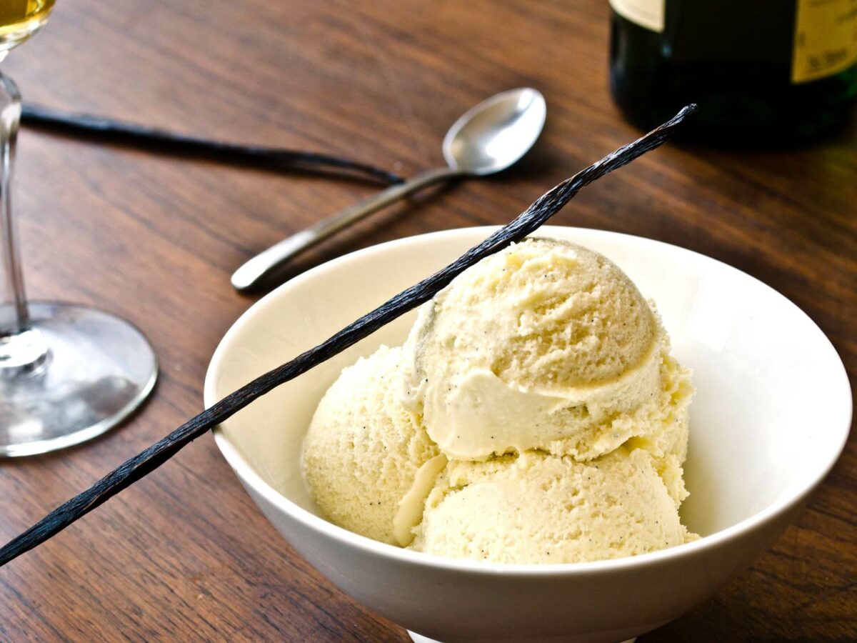 Disfruta de tu próximo helado de vainilla. Podría ser el último