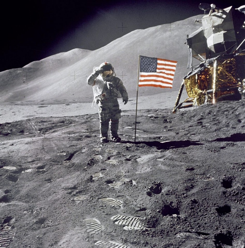 Donald Trump quiere enviar una nueva misión tripulada a la Luna