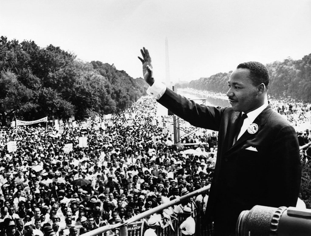 ¿Dónde está el original del mítico discurso de Martin Luther King?
