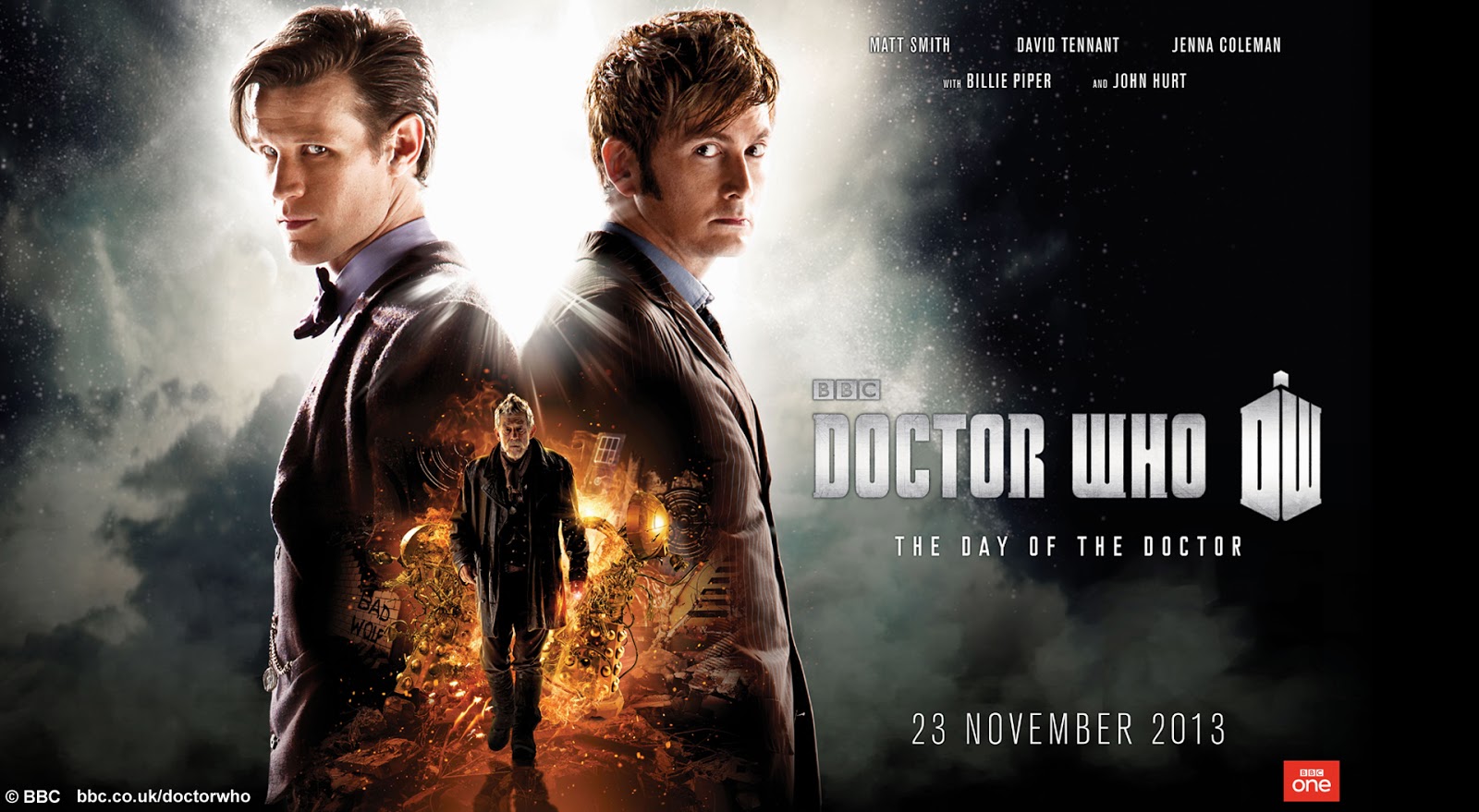 Dr. Who vuelve en noviembre con un nuevo Doctor