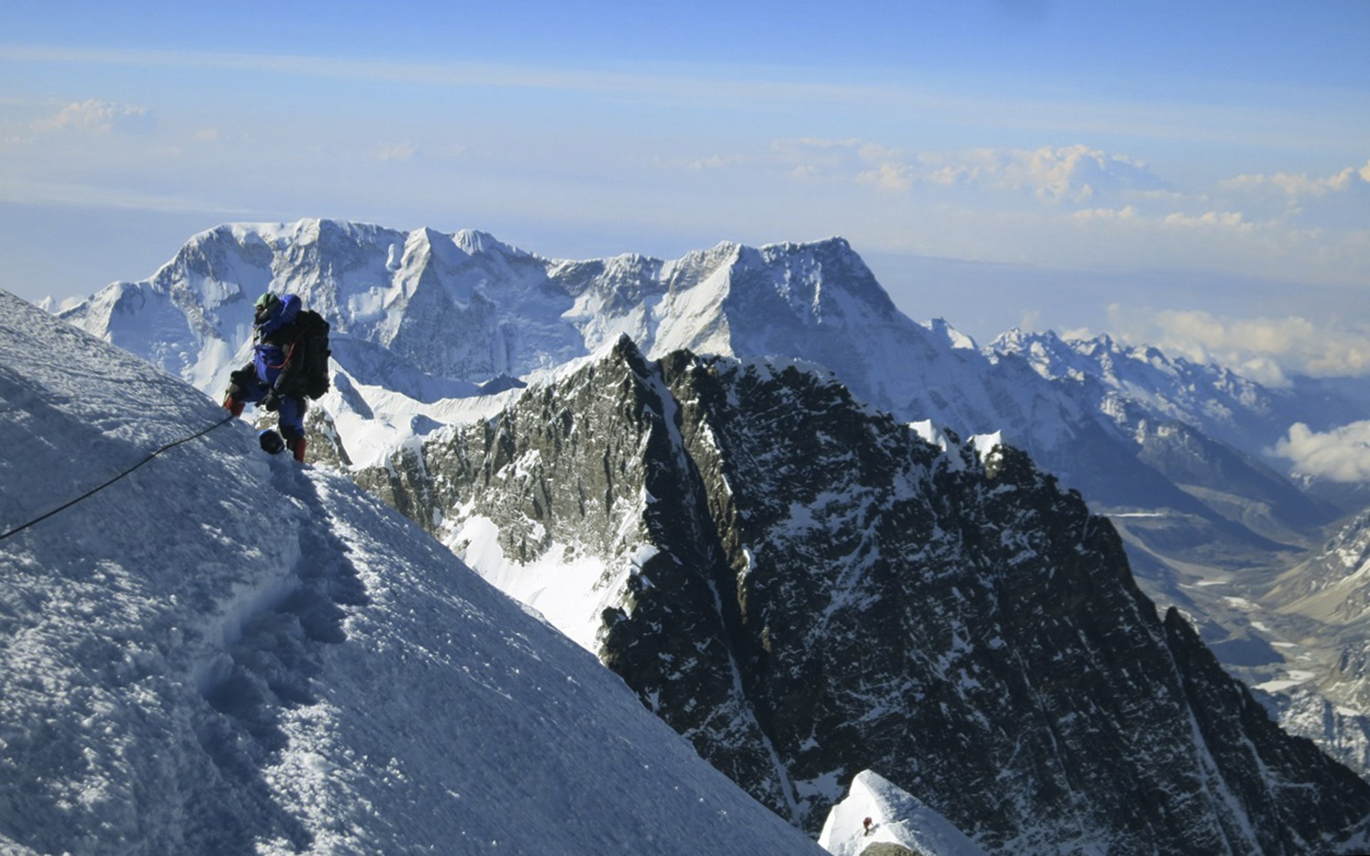 El año que viene cualquier podrá escalar el Everest…al menos virtualmente