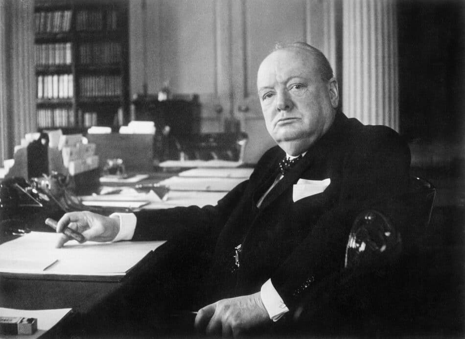 El artículo en el que Churchill analiza la posibilidad de vida extraterrestre