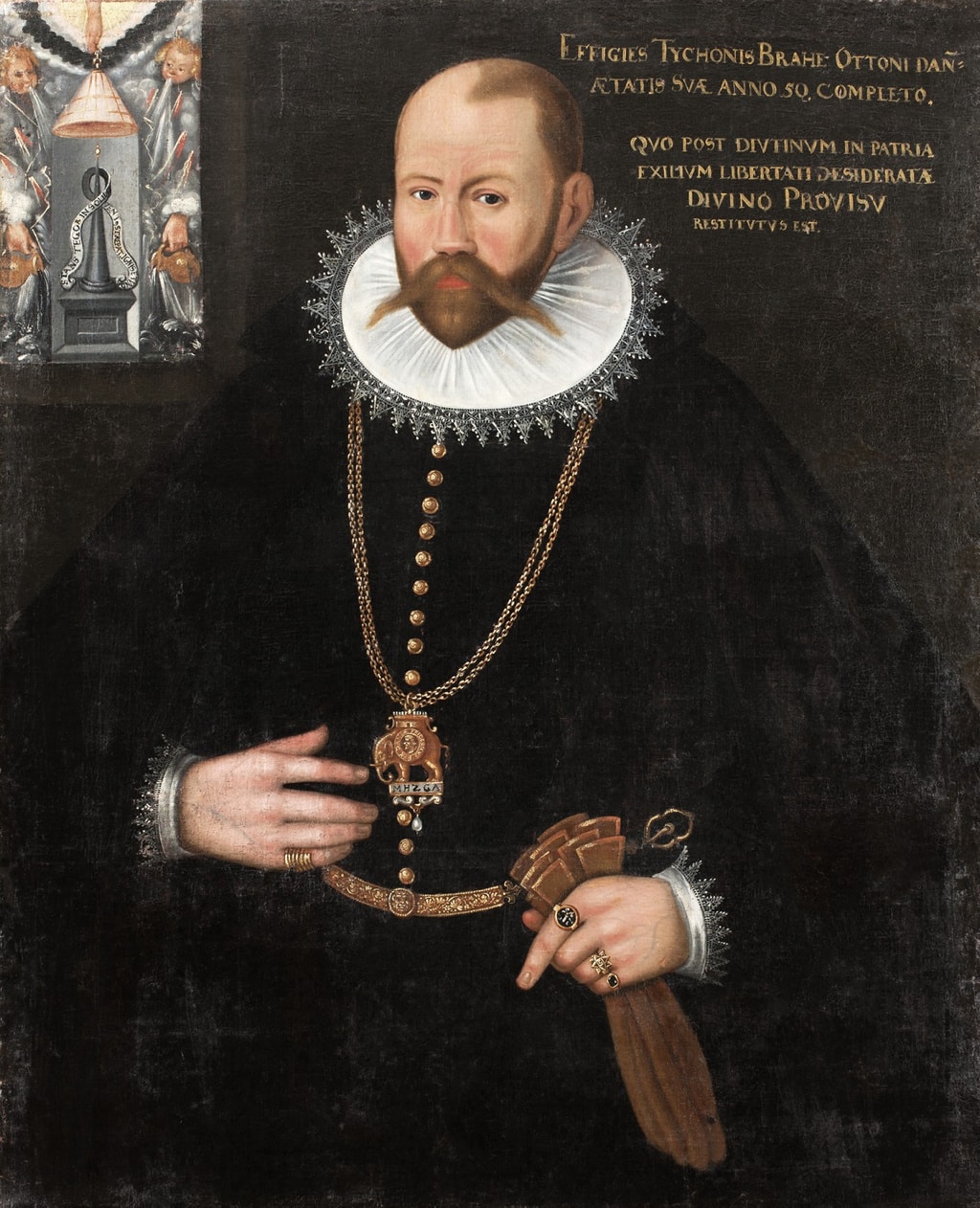 El astrónomo Tycho Brahe no fue asesinado. Descubren las auténticas causa de su muerte