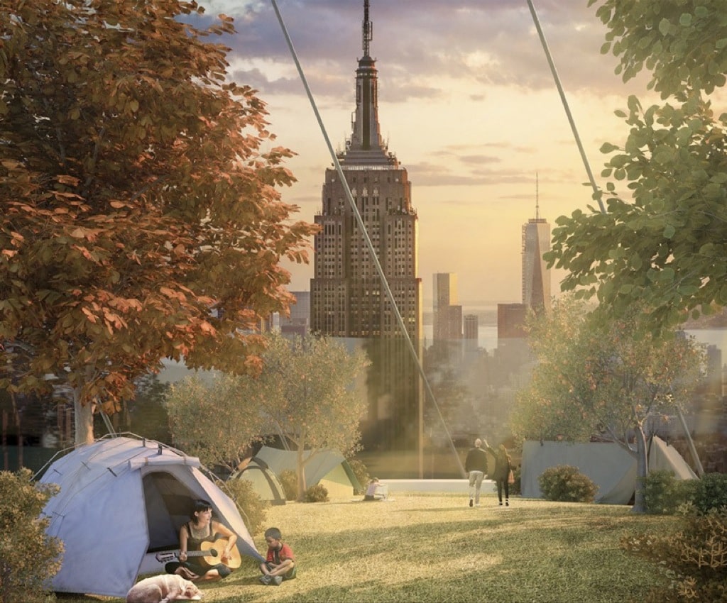 El camping del futuro