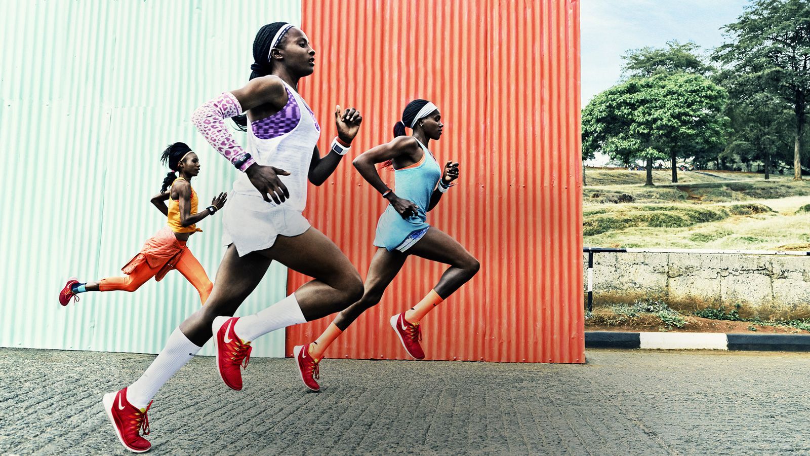 El cerebro de los corredores keniatas oxigena mejor