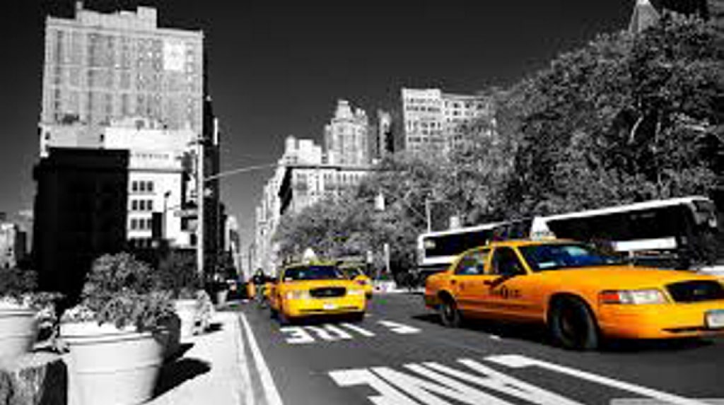 El color de los taxis influye en su seguridad