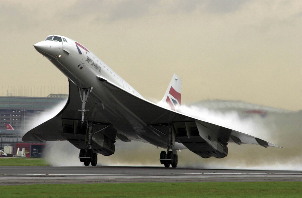 El Concorde vuelve a surcar los cielos 1 el concorde vuelve a surcar los cielos El Concorde vuelve a surcar los cielos