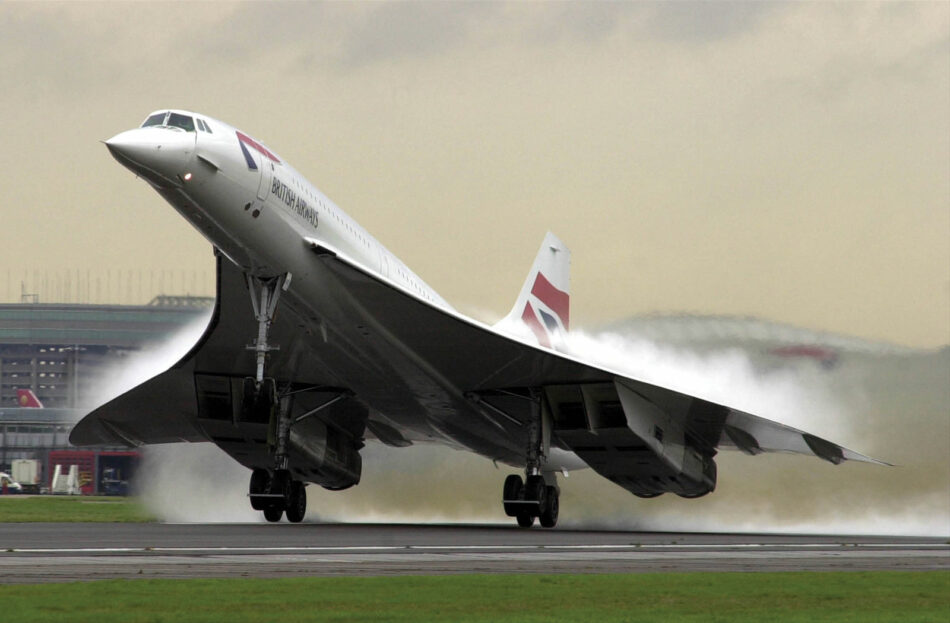 El Concorde vuelve a surcar los cielos