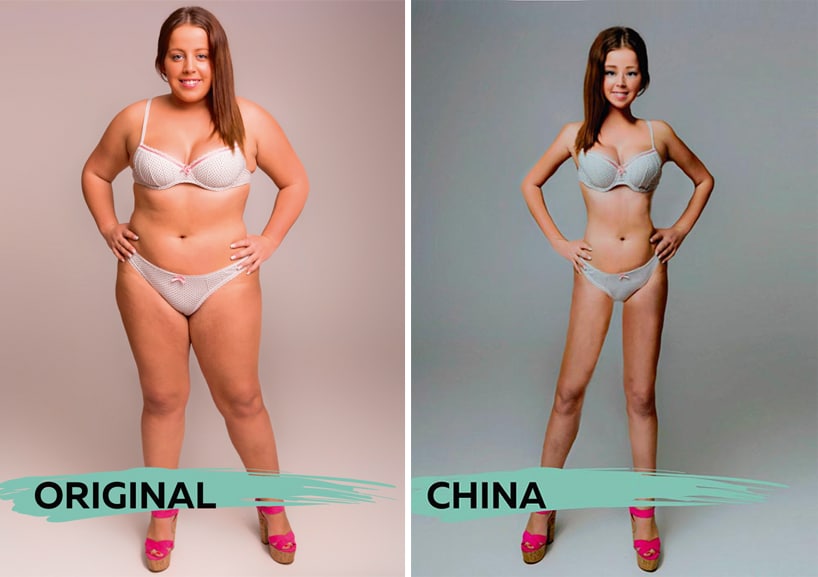 El cuerpo de la mujer según los gustos de dieciocho países