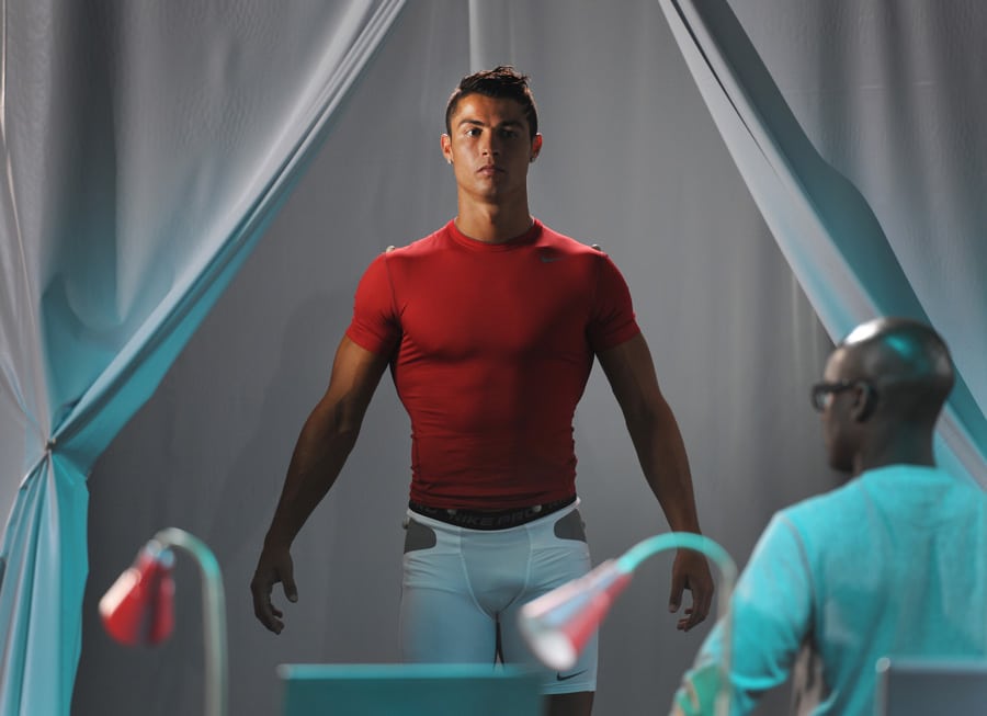 El cuerpo de Ronaldo