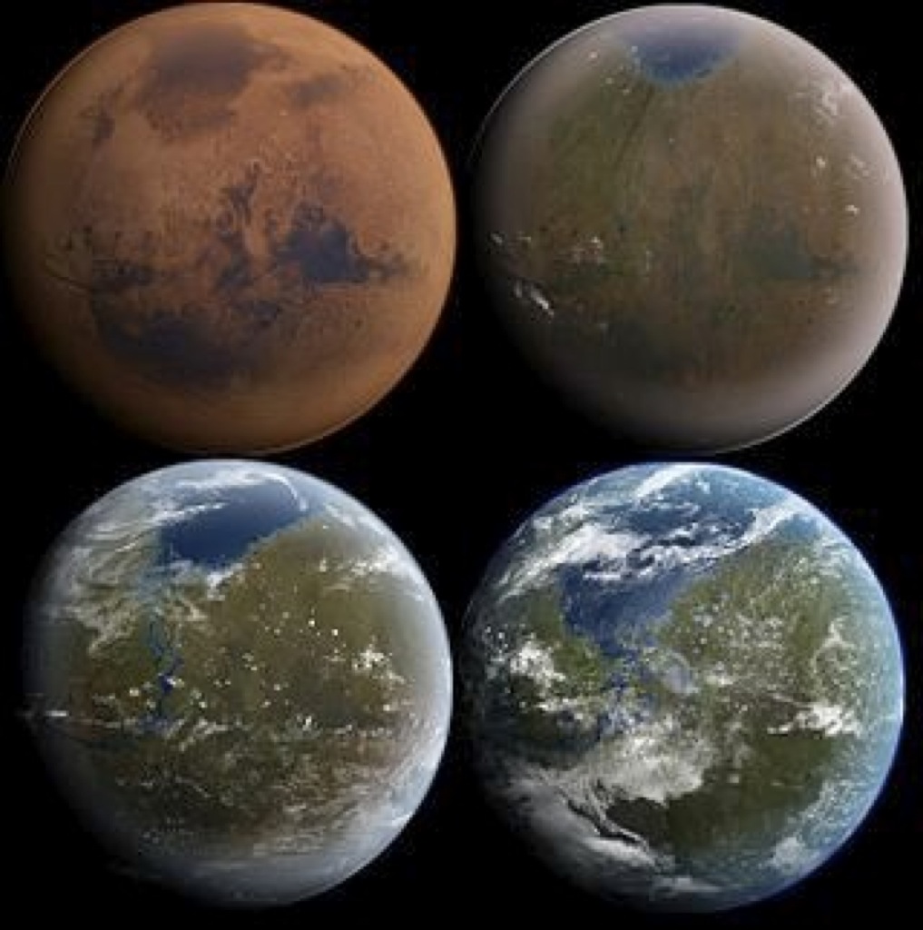 El DARPA quiere hacer que Marte sea habitable