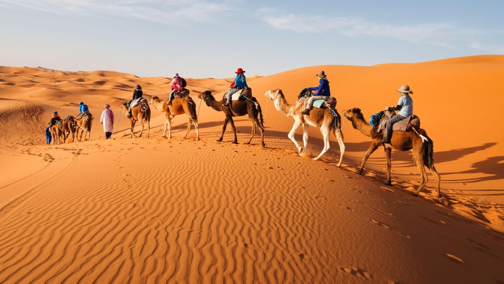 El desierto del Sáhara ha crecido un 10%