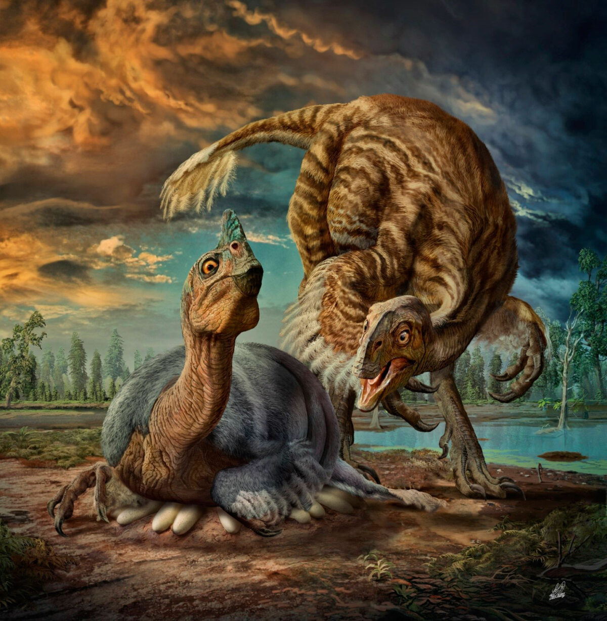 El dinosaurio que, tras casi 25 años, encontró a su familia