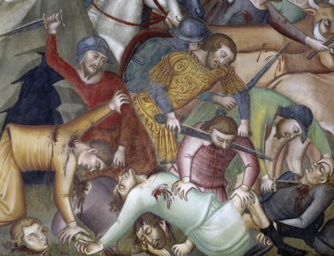 El domingo era el día en el que se cometían más asesinatos en la Edad Media