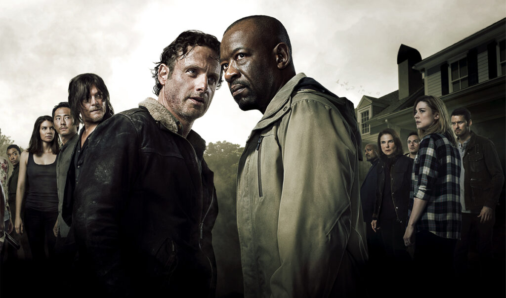 El equipo de The Walking Dead declara la guerra a los drones 1 el equipo de the walking dead declara la guerra a los drones El equipo de The Walking Dead declara la guerra a los drones