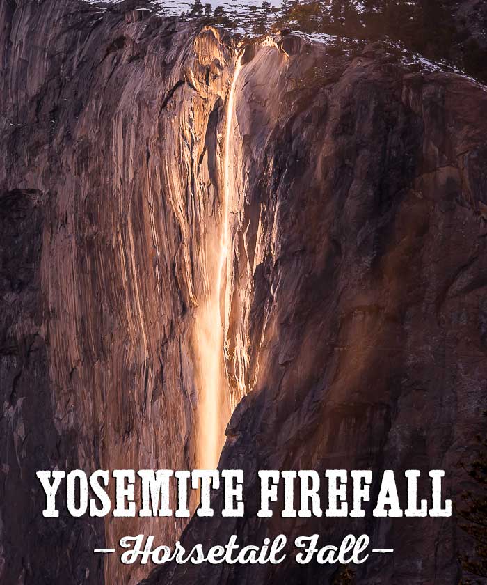 El gran espectáculo de la cascada de fuego de Yosemite está a punto de comenzar