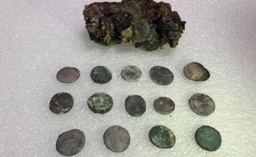 El hombre decapitado por una piedra en Pompeya escondía un pequeño tesoro