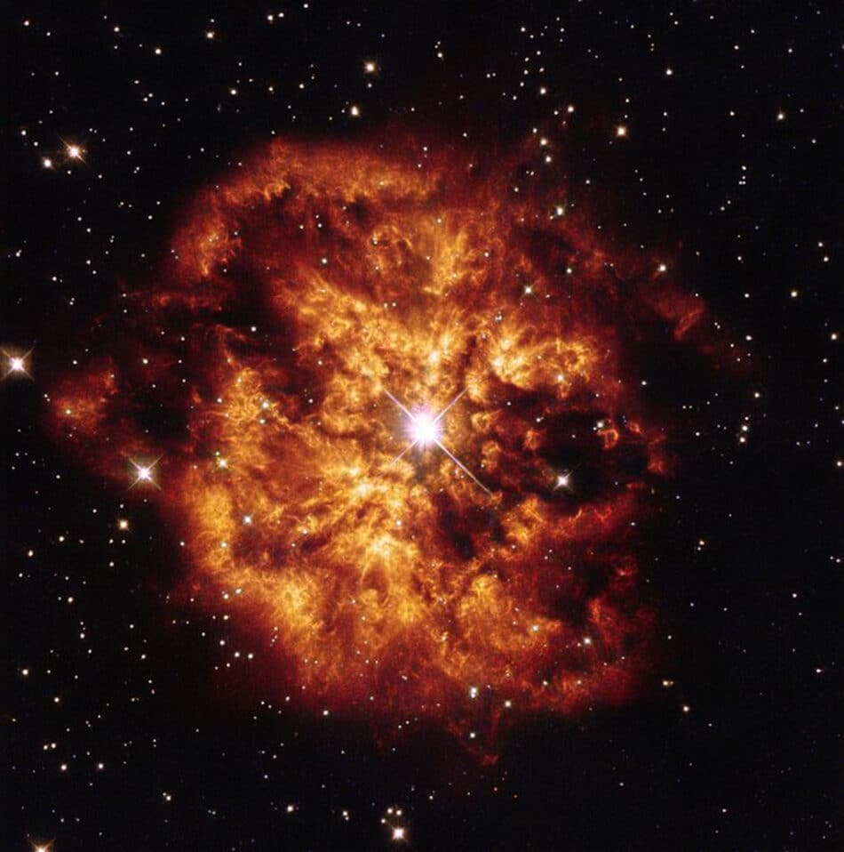 El Hubble rescata la fotografía de una espectacular ‘bola de fuego’