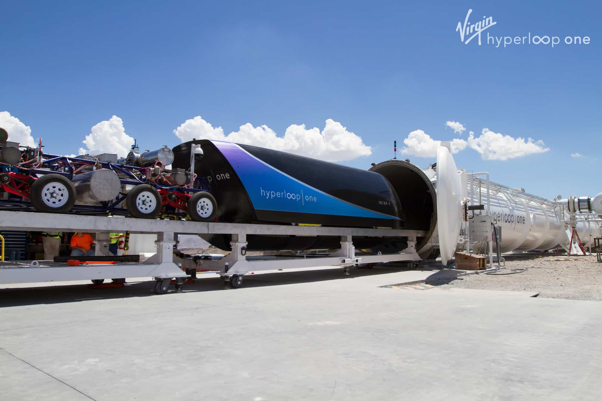 El Hyperloop de Elon Musk tendrá una sede de pruebas… ¡en Málaga!