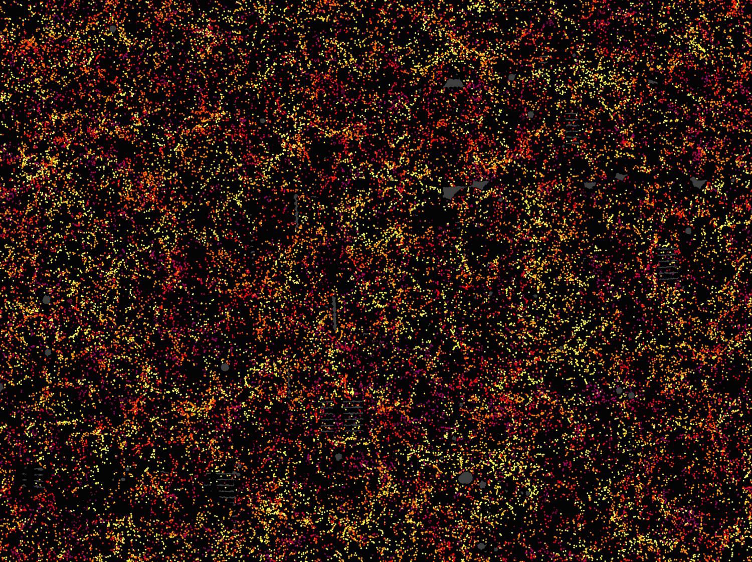 El mayor mapa galáctico hasta la fecha dará nuevas respuestas al enigma de la energía oscura