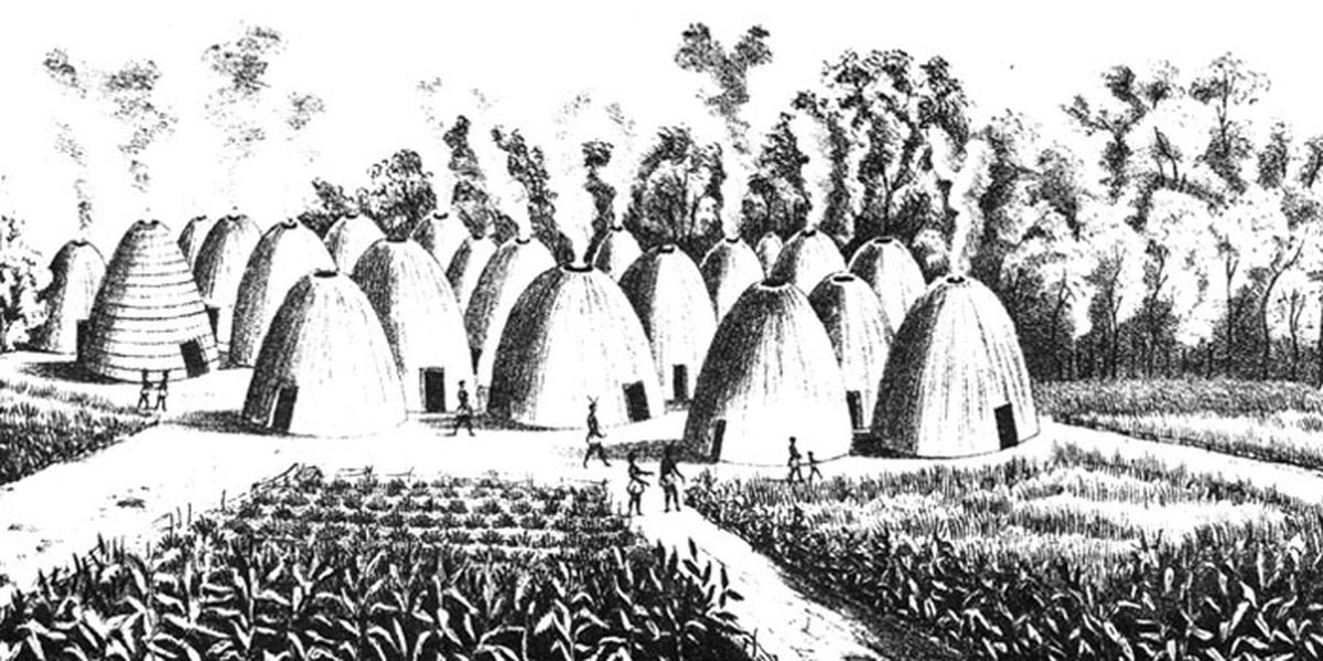 El mayor poblado indio de norteamérica desapareció misteriosamente en el 1700. Ahora han aparecido sus restos