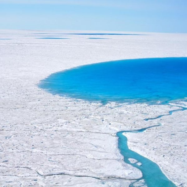 El misterio de los lagos fantasma de Groenlandia