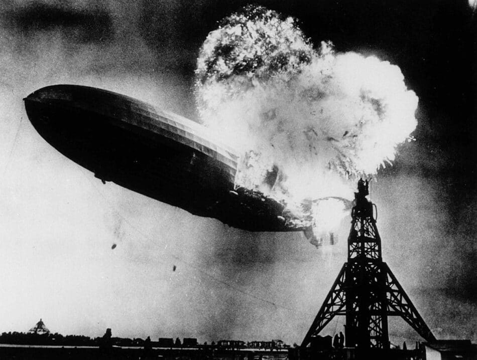 ¿Accidente o sabotaje? El misterio del Hindenburg sigue sin aclararse