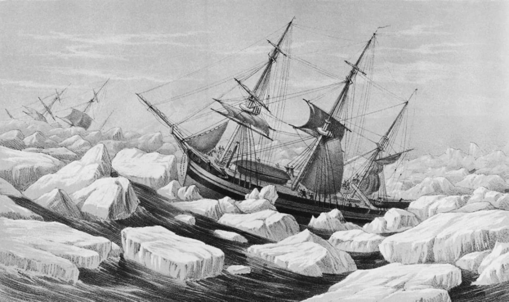 El misterioso ADN extraído de esqueletos de marineros congelados en el Ártico