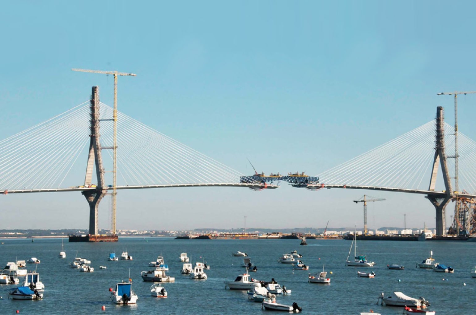 El nuevo puente de Cádiz y otros 6 realmente espectaculares