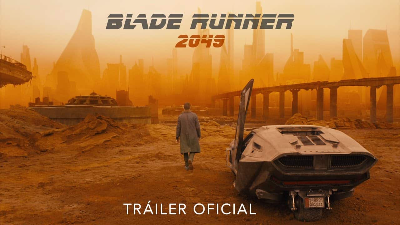 El nuevo trailer de Blade runner 2049