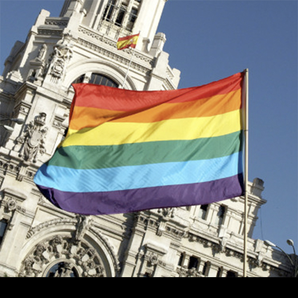 El origen de la bandera gay
