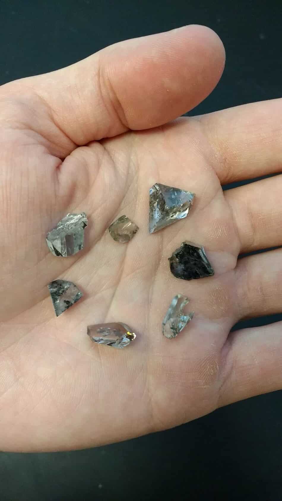 El origen líquido de los diamantes