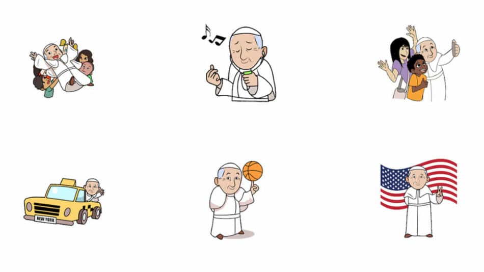 El Papa Francisco tiene nuevos emojis