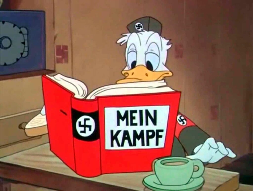 El Pato Donald no era un cascarrabias: sufría trastorno de estrés postraumático 1 el pato donald no era un cascarrabias sufria trastorno de estres postraumatico El Pato Donald no era un cascarrabias: sufría trastorno de estrés postraumático