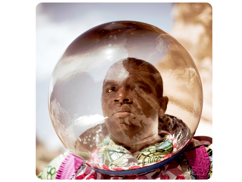 El primer africano en el espacio