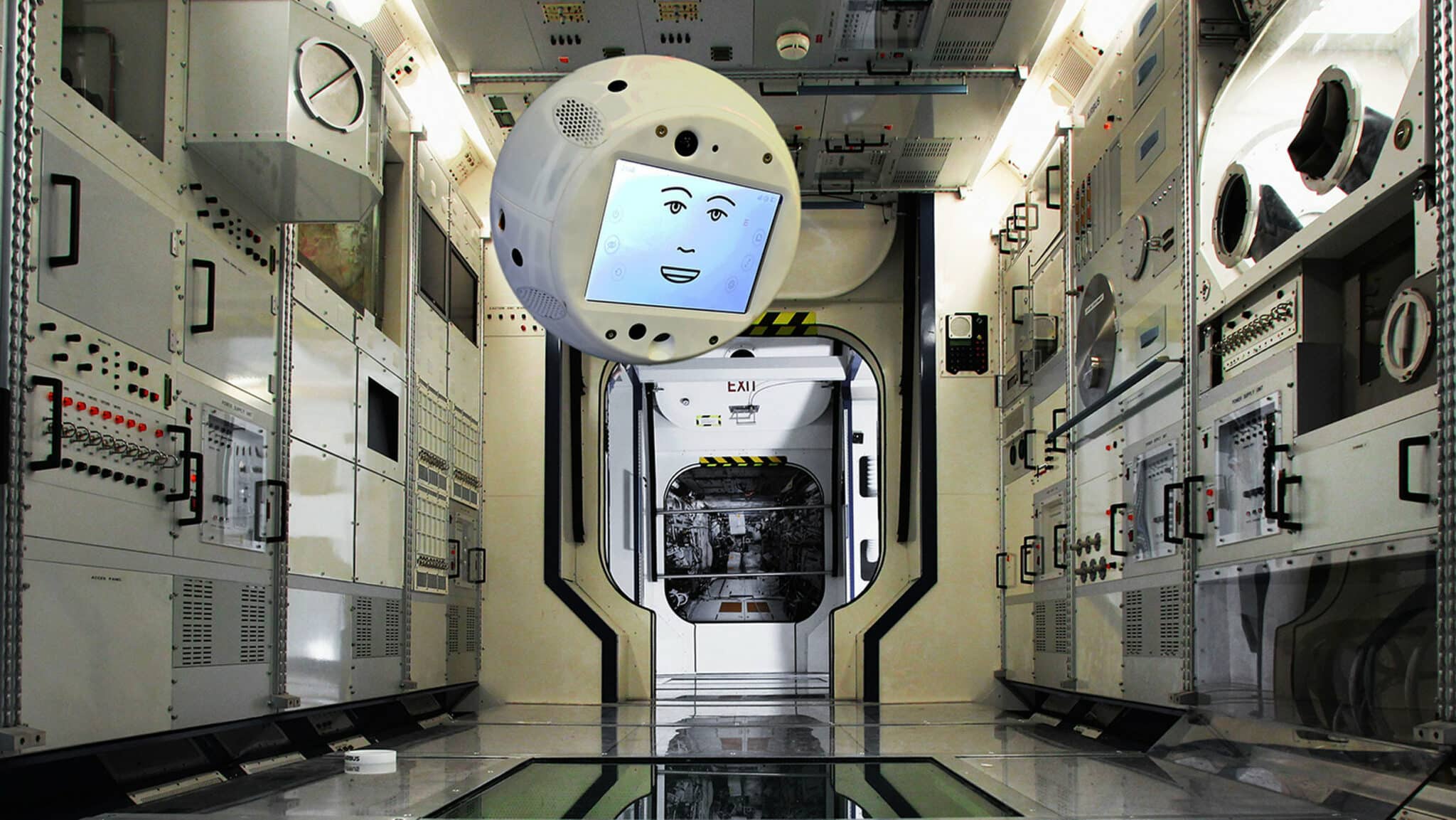 El primer dispositivo con Inteligencia Artificial en viajar a la ISS… ¡ya ha llegado a la estación!