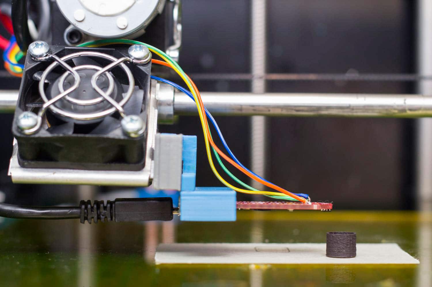 El primer imán hecho en una impresora 3D